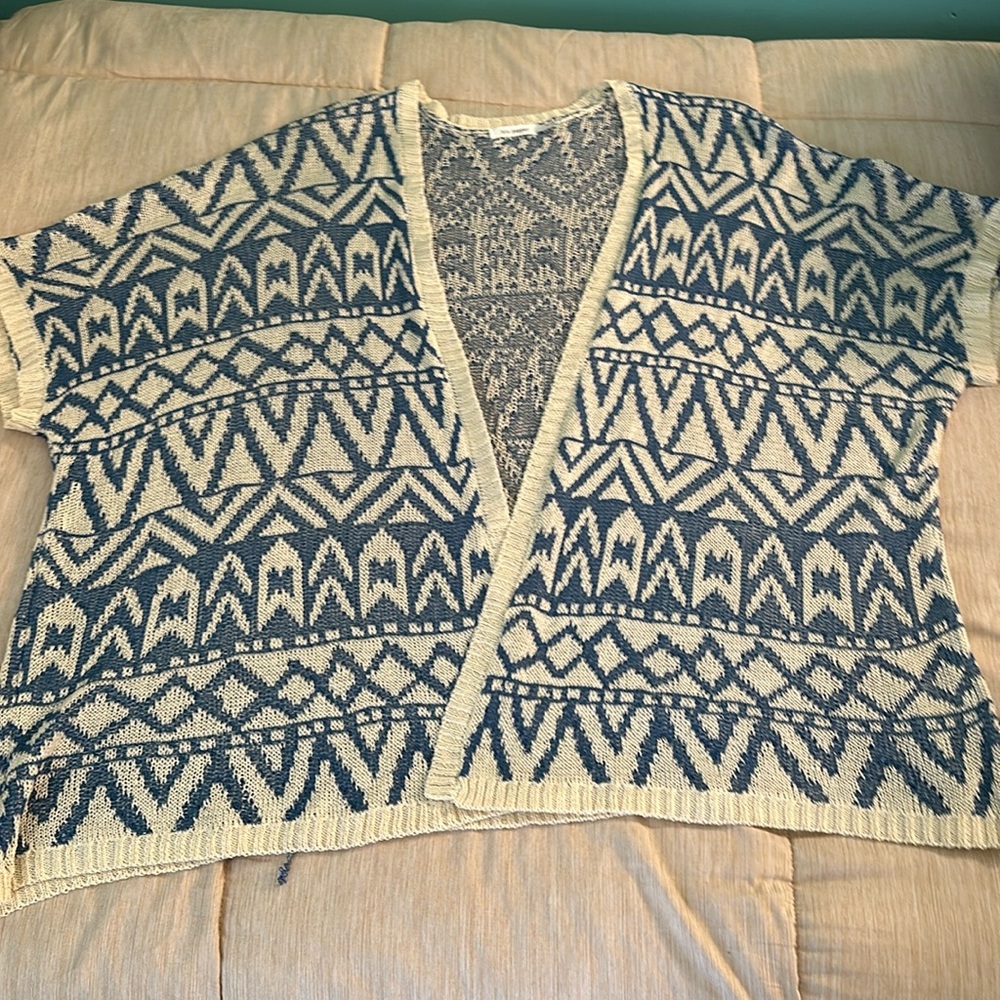 Blu Pepper Cardigan